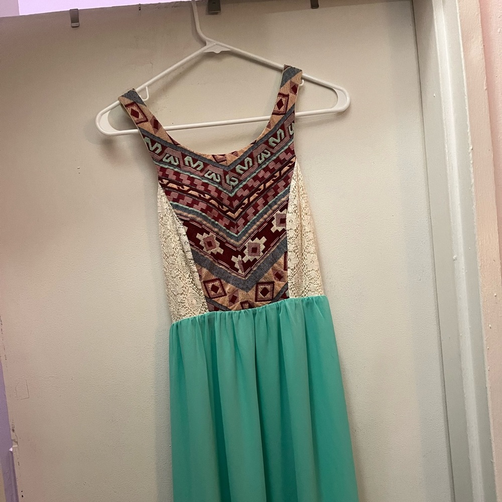 Flying tomato maxi sundress